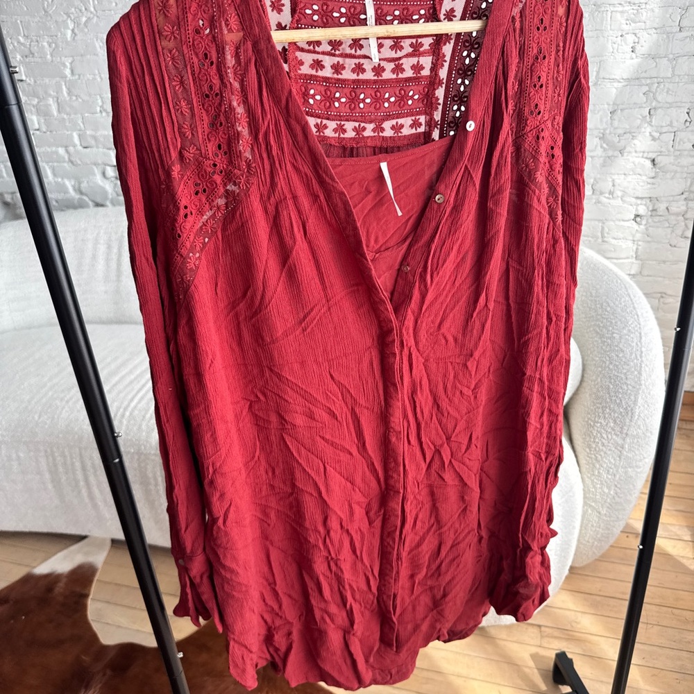 Free people Courtney’s Victorian dress